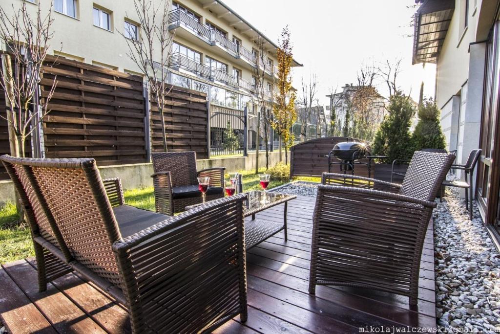 Apartamenty Oaza Deluxe Закопане Экстерьер фото